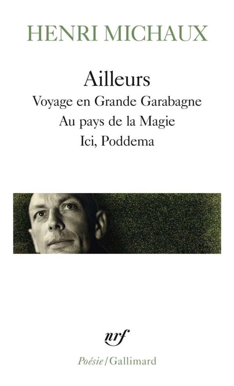 AILLEURS - MICHAUX HENRI - GALLIMARD