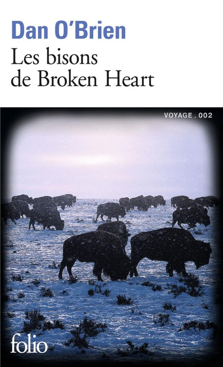 VOYAGE - T02 - LES BISONS DE BROKEN HEART - O'BRIEN DAN - GALLIMARD