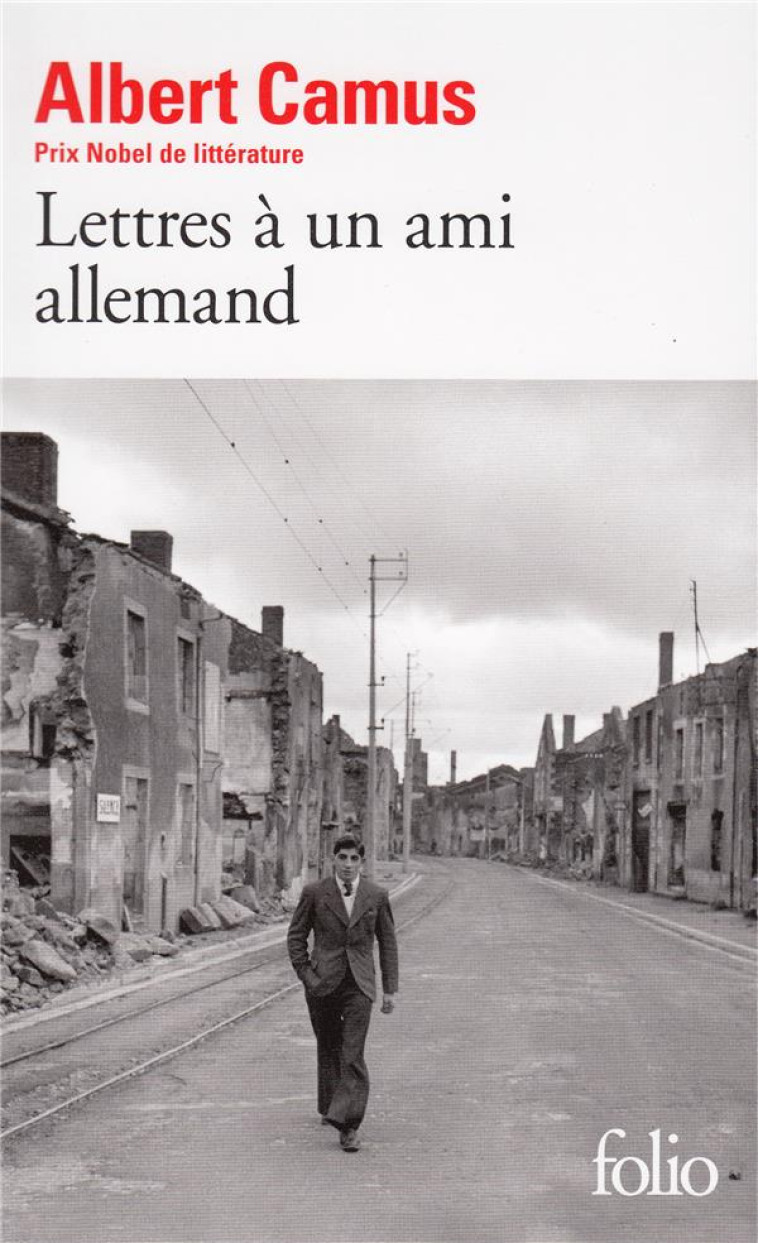 LETTRES A UN AMI ALLEMAND - CAMUS ALBERT - GALLIMARD