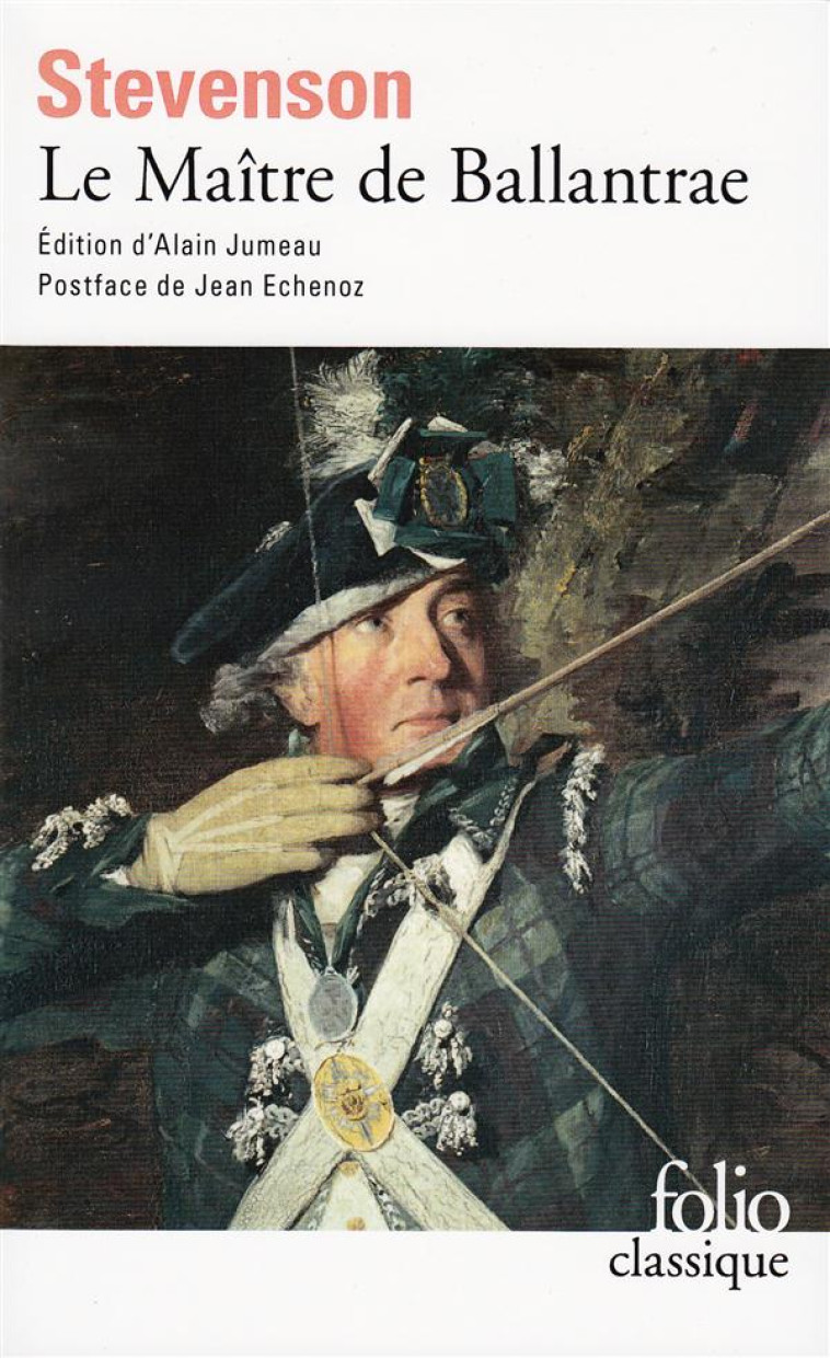 LE MAITRE DE BALLANTRAE - STEVENSON R L. - GALLIMARD