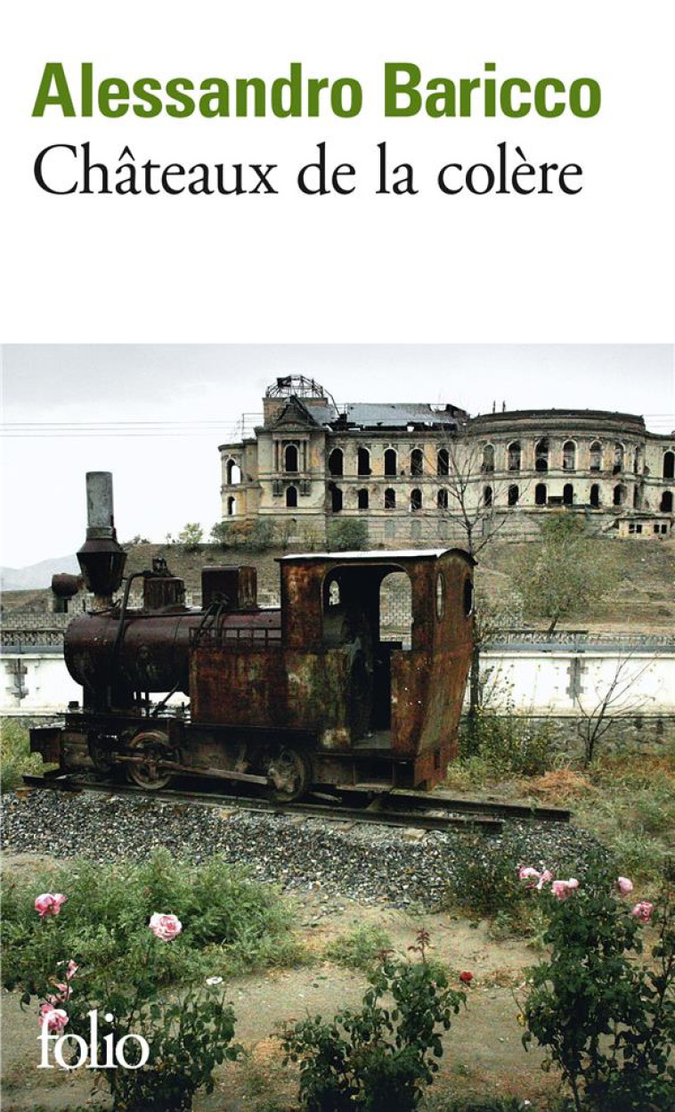 CHATEAUX DE LA COLERE - BARICCO ALESSANDRO - GALLIMARD