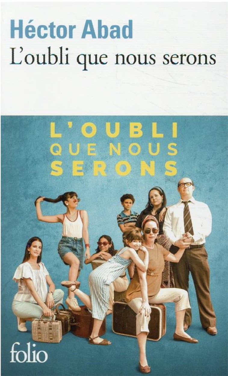 L'OUBLI QUE NOUS SERONS - ABAD/VARGAS LLOSA - GALLIMARD