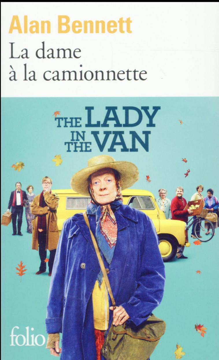 LA DAME A LA CAMIONNETTE - BENNETT ALAN - Gallimard