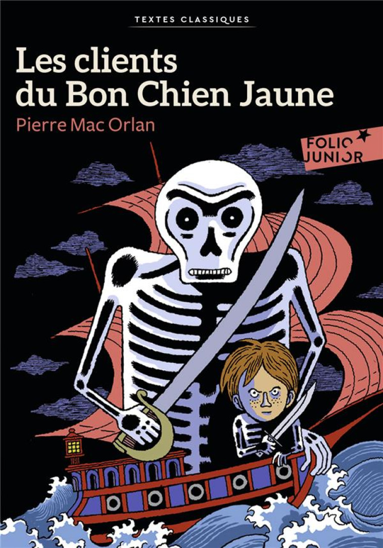 LES CLIENTS DU BON CHIEN JAUNE - MAC ORLAN PIERRE - Gallimard-Jeunesse