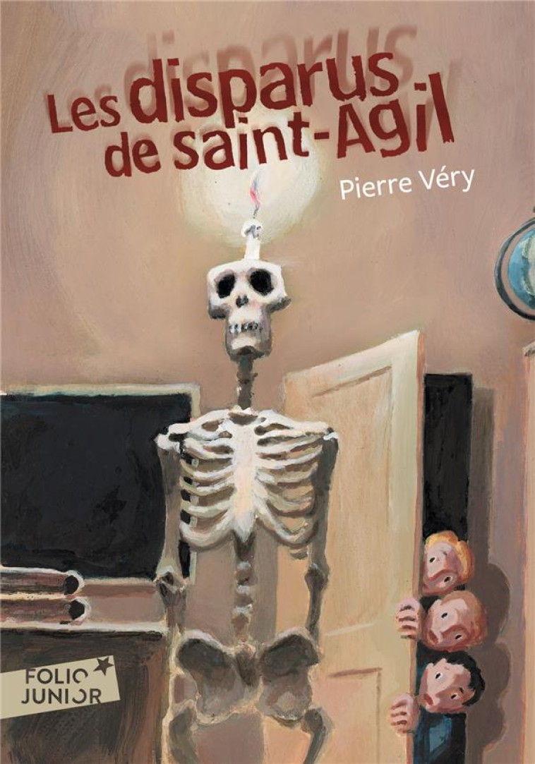 LES DISPARUS DE SAINT-AGIL - VERY/VOGEL - GALLIMARD