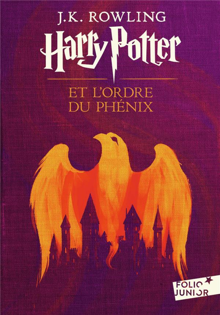 HARRY POTTER - V - HARRY POTTER ET L'ORDRE DU PHENIX - ROWLING J.K. - Gallimard-Jeunesse