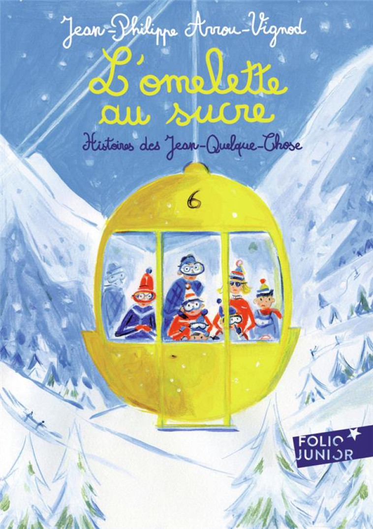 L'OMELETTE AU SUCRE - ARROU-VIGNOD - GALLIMARD