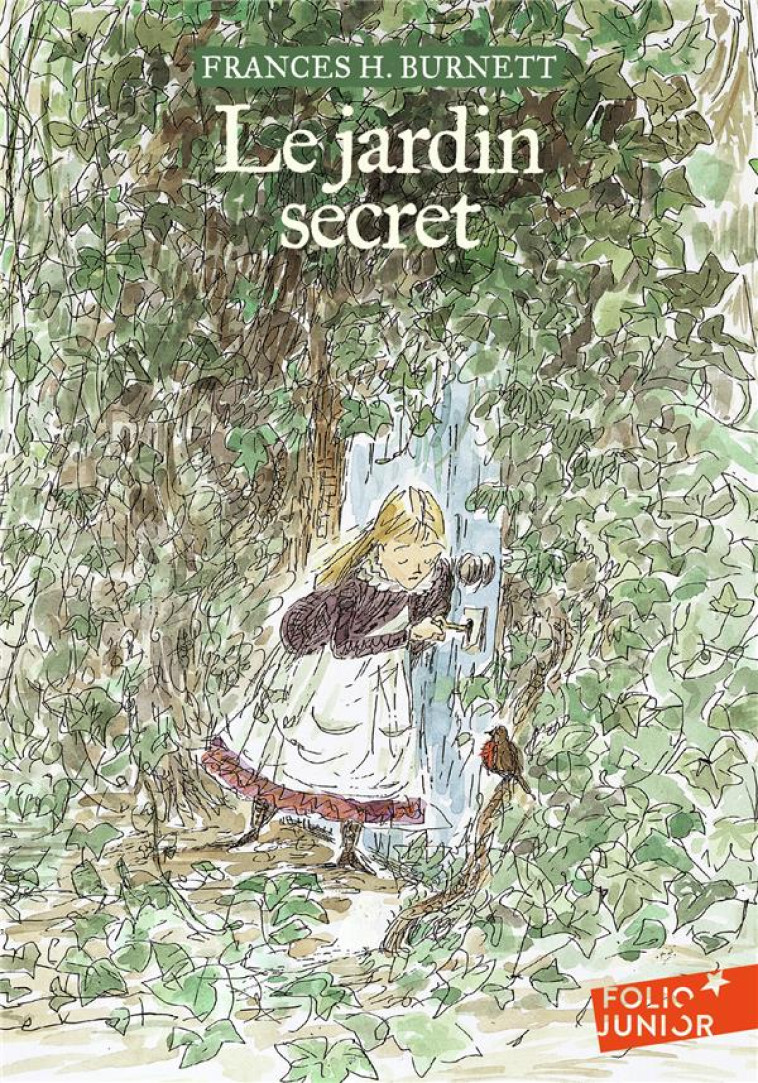 LE JARDIN SECRET - BURNETT - GALLIMARD