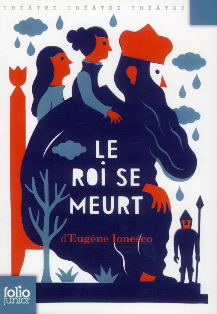 LE ROI SE MEURT - IONESCO EUGENE - Gallimard-Jeunesse