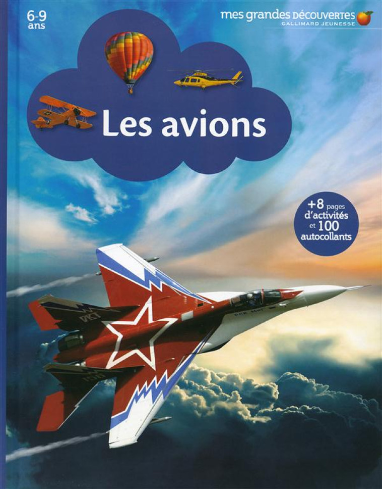 NOUVELLE PRESENTATION - T05 - LES AVIONS - COLLECTIF - Gallimard-Jeunesse