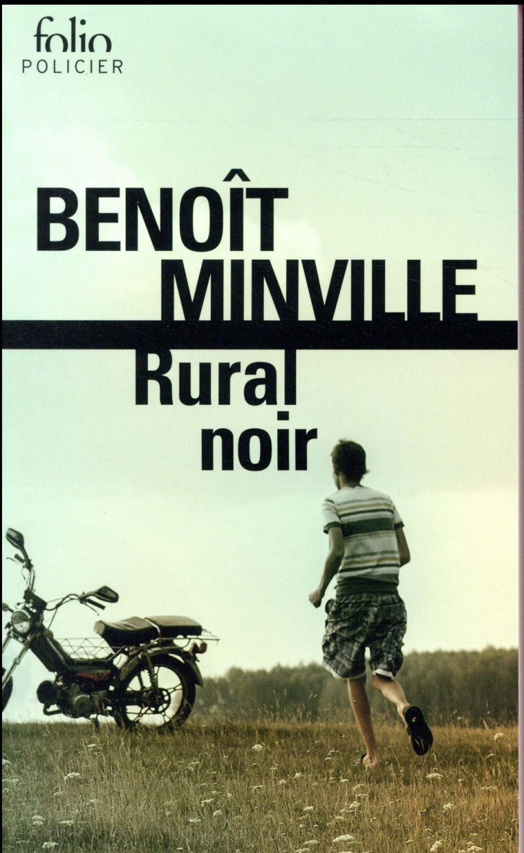 RURAL NOIR - MINVILLE BENOIT - Gallimard