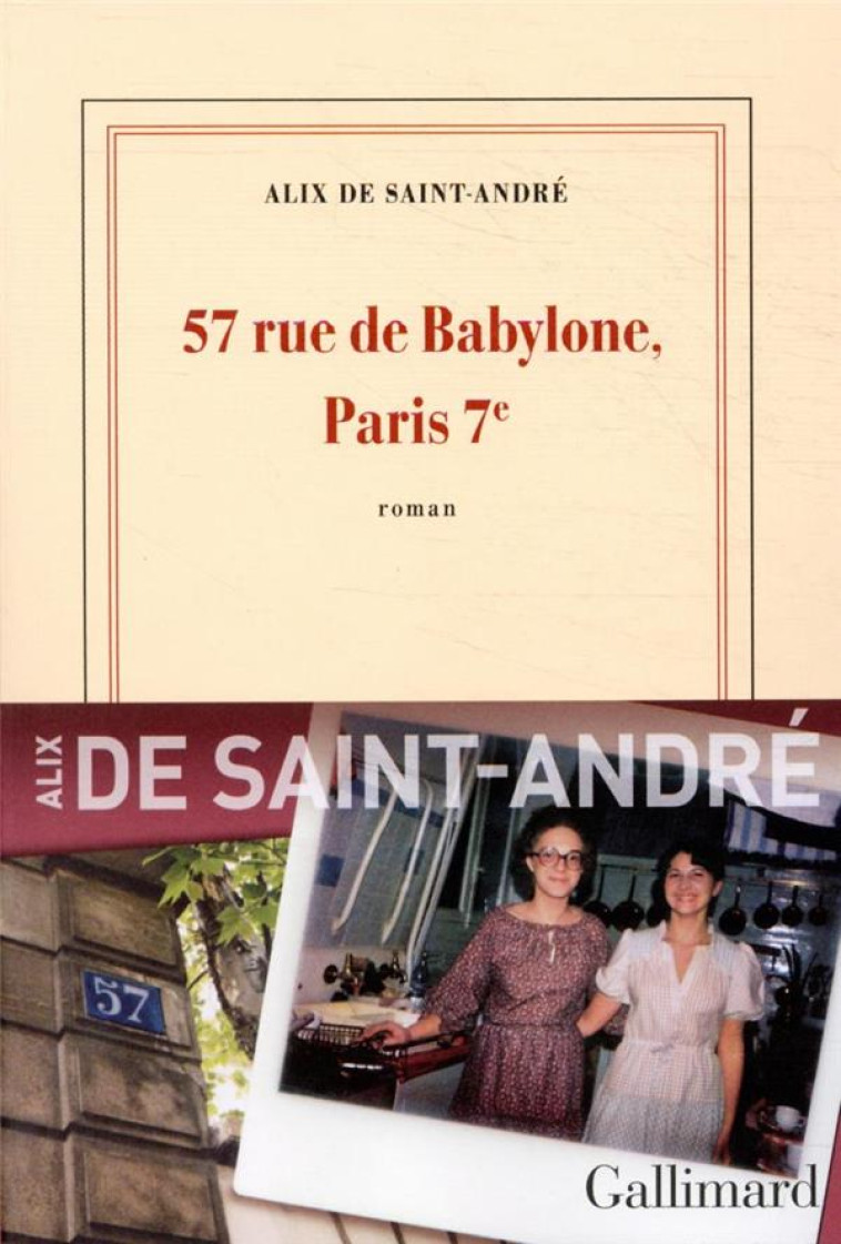 57, RUE DE BABYLONE PARIS 7 - SAINT-ANDRE ALIX DE - NC