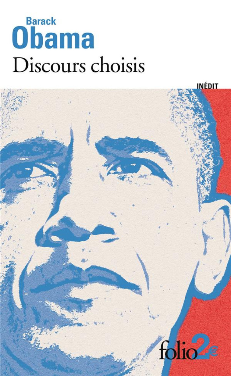 DISCOURS CHOISIS - OBAMA BARACK - GALLIMARD