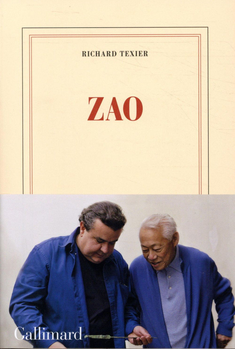 ZAO - TEXIER RICHARD - GALLIMARD