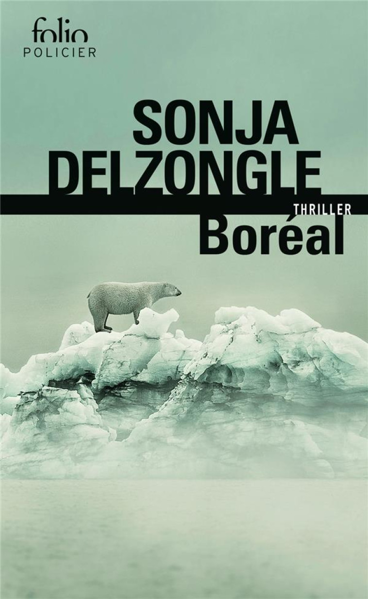 BOREAL - DELZONGLE SONJA - GALLIMARD