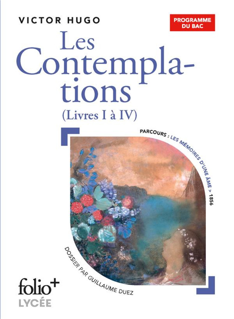 LES CONTEMPLATIONS - BAC 2023 - (LIVRES I A IV) - HUGO VICTOR - GALLIMARD