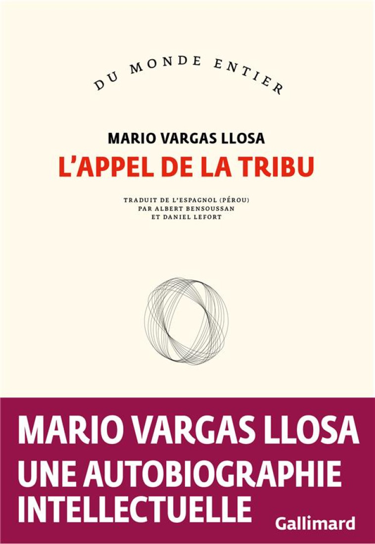 L'APPEL DE LA TRIBU - VARGAS LLOSA MARIO - NC