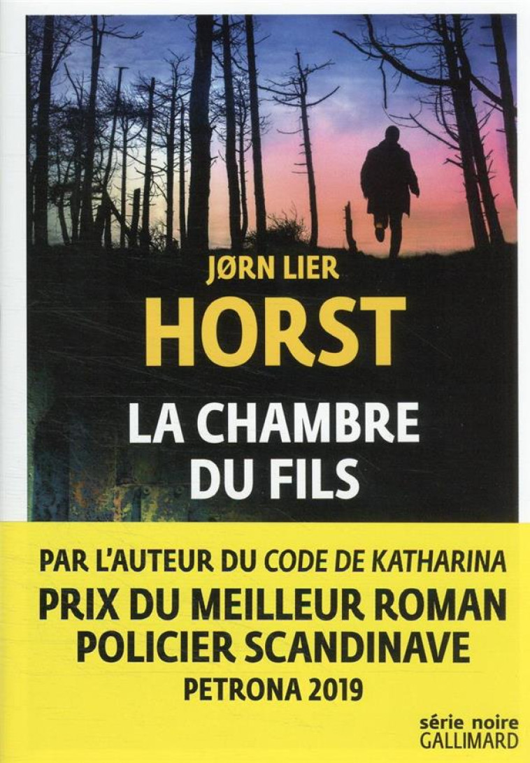 LA CHAMBRE DU FILS - UNE ENQUETE DE WILLIAM WISTING - HORST JORN LIER - GALLIMARD