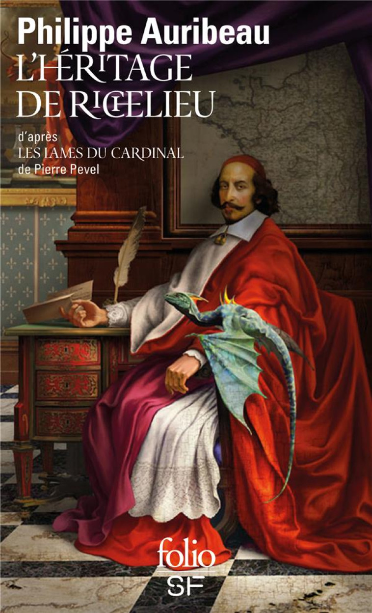 L'HERITAGE DE RICHELIEU - D'APRES LES LAMES DU CARDINAL, DE PIERRE PEVEL - AURIBEAU PHILIPPE - GALLIMARD