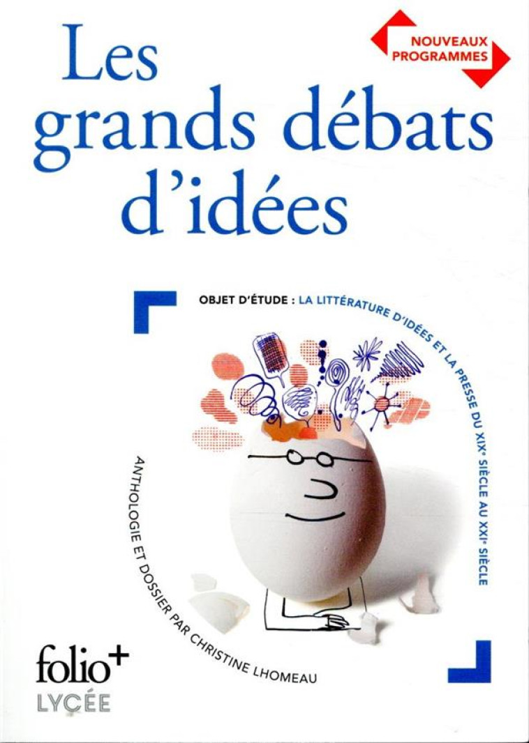 LES GRANDS DEBATS D'IDEES - COLLECTIF - GALLIMARD