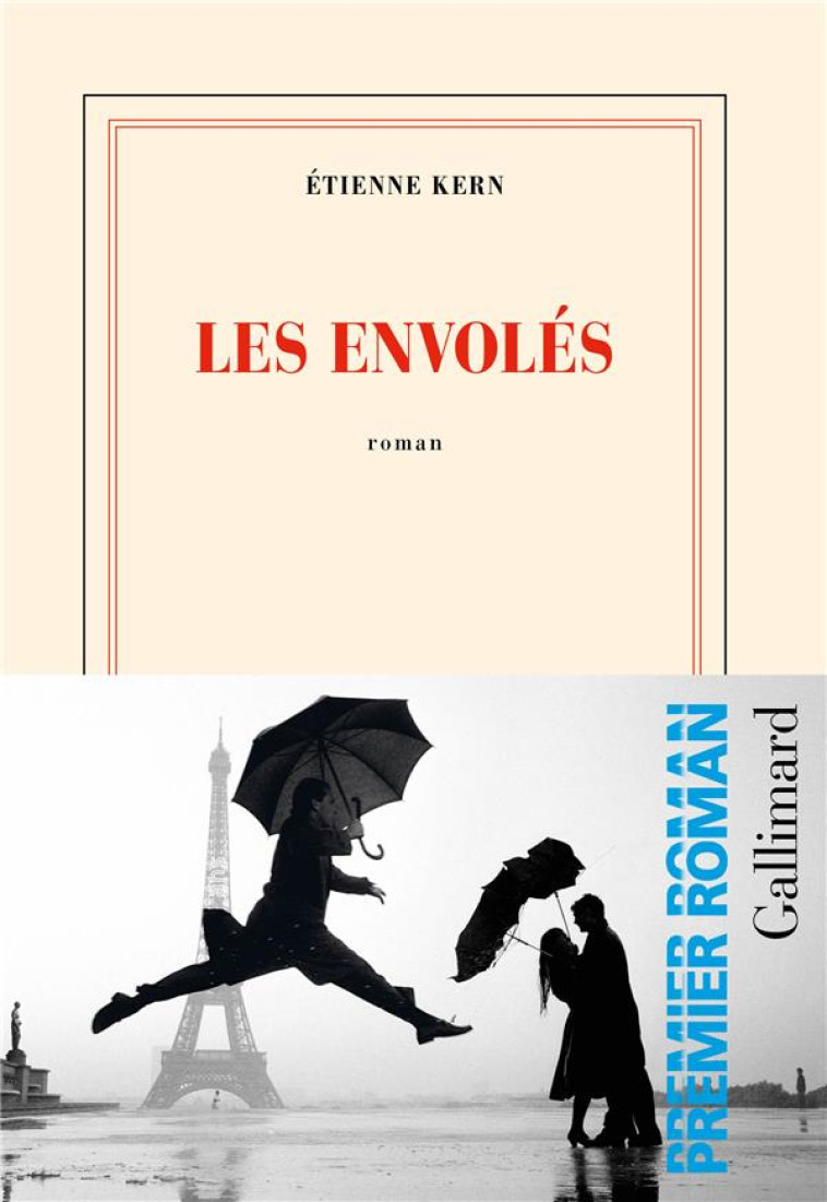 LES ENVOLES - KERN ETIENNE - GALLIMARD