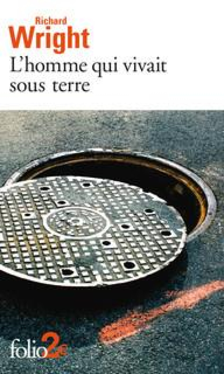 L'HOMME QUI VIVAIT SOUS TERRE - WRIGHT RICHARD - GALLIMARD