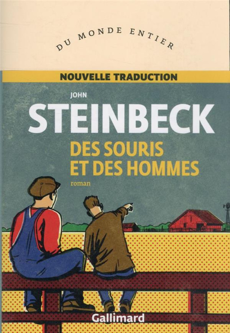 DES SOURIS ET DES HOMMES - STEINBECK JOHN - GALLIMARD