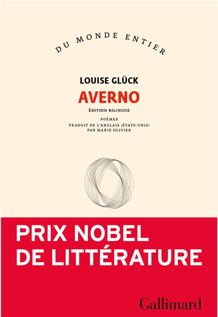 AVERNO - GLUCK LOUISE - GALLIMARD