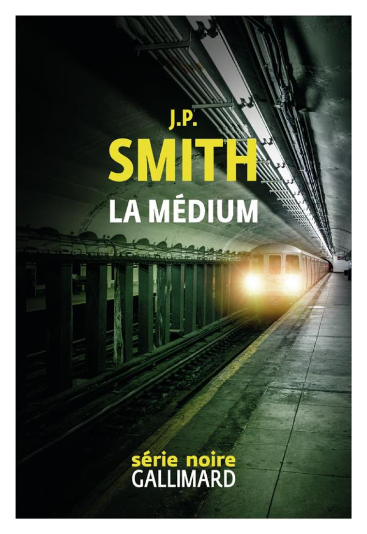 LA MEDIUM - SMITH J.P. - GALLIMARD