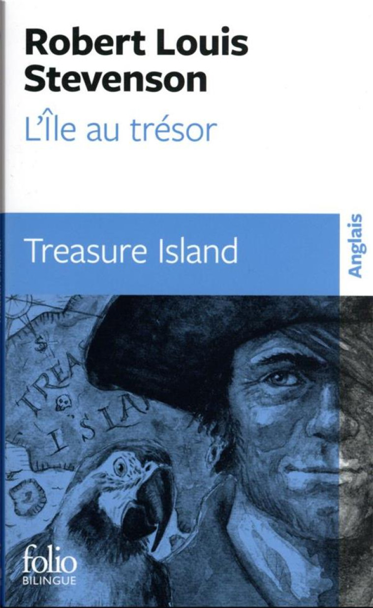 L'ILE AU TRESOR / TREASURE ISLAND - STEVENSON R L. - GALLIMARD