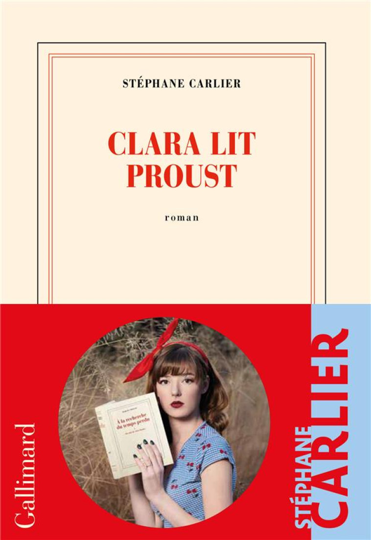 CLARA LIT PROUST - CARLIER STEPHANE - GALLIMARD