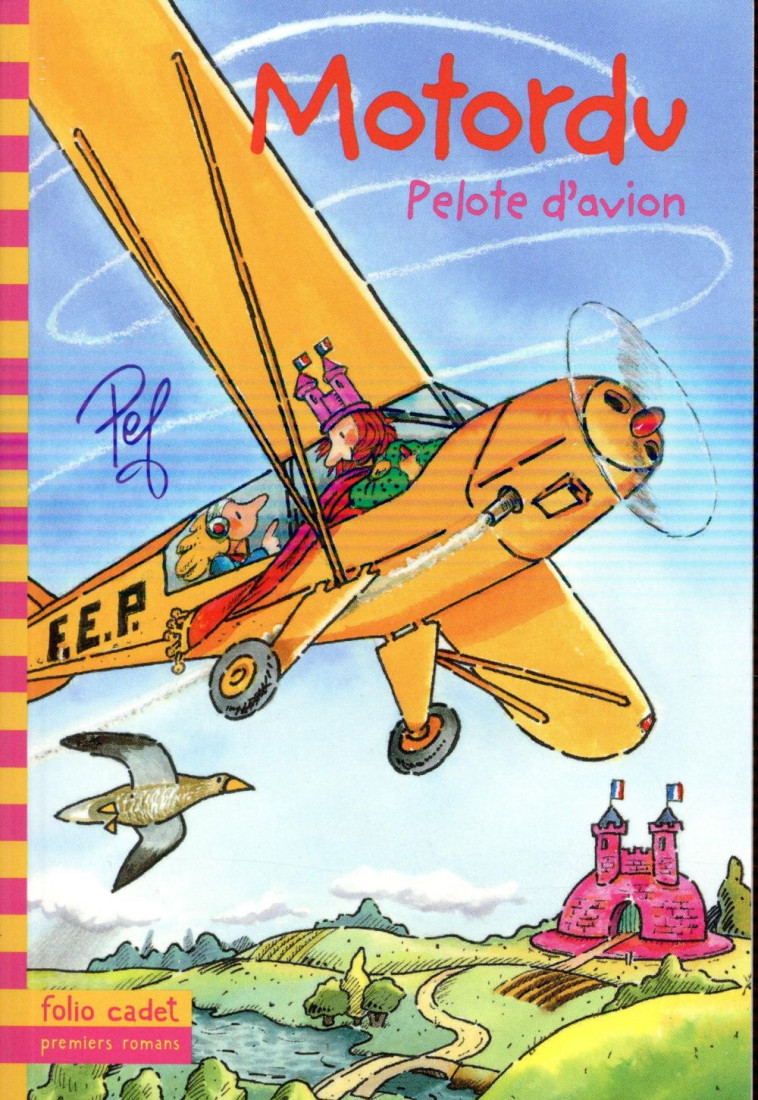 MOTORDU PELOTE D'AVION - PEF - Gallimard-Jeunesse