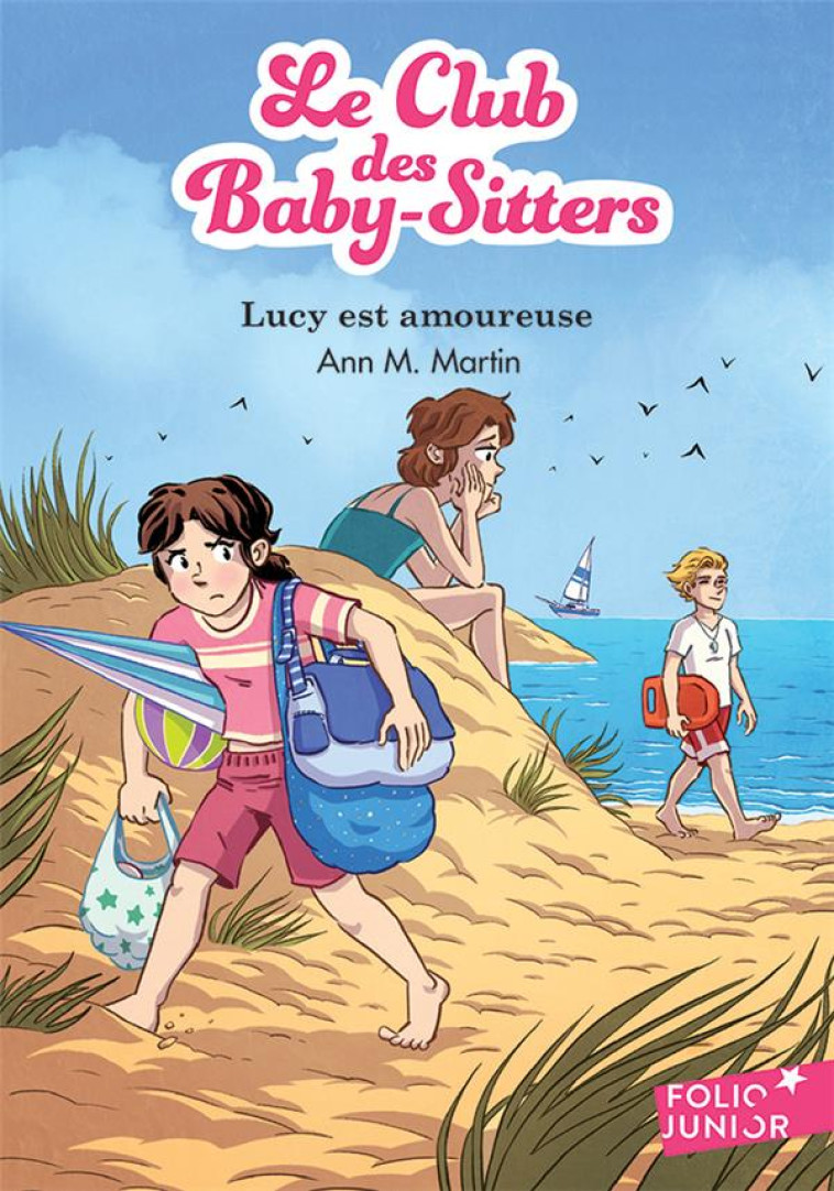 LE CLUB DES BABY-SITTERS - T08 - LUCY EST AMOUREUSE - MARTIN/FRIHA - Gallimard-Jeunesse