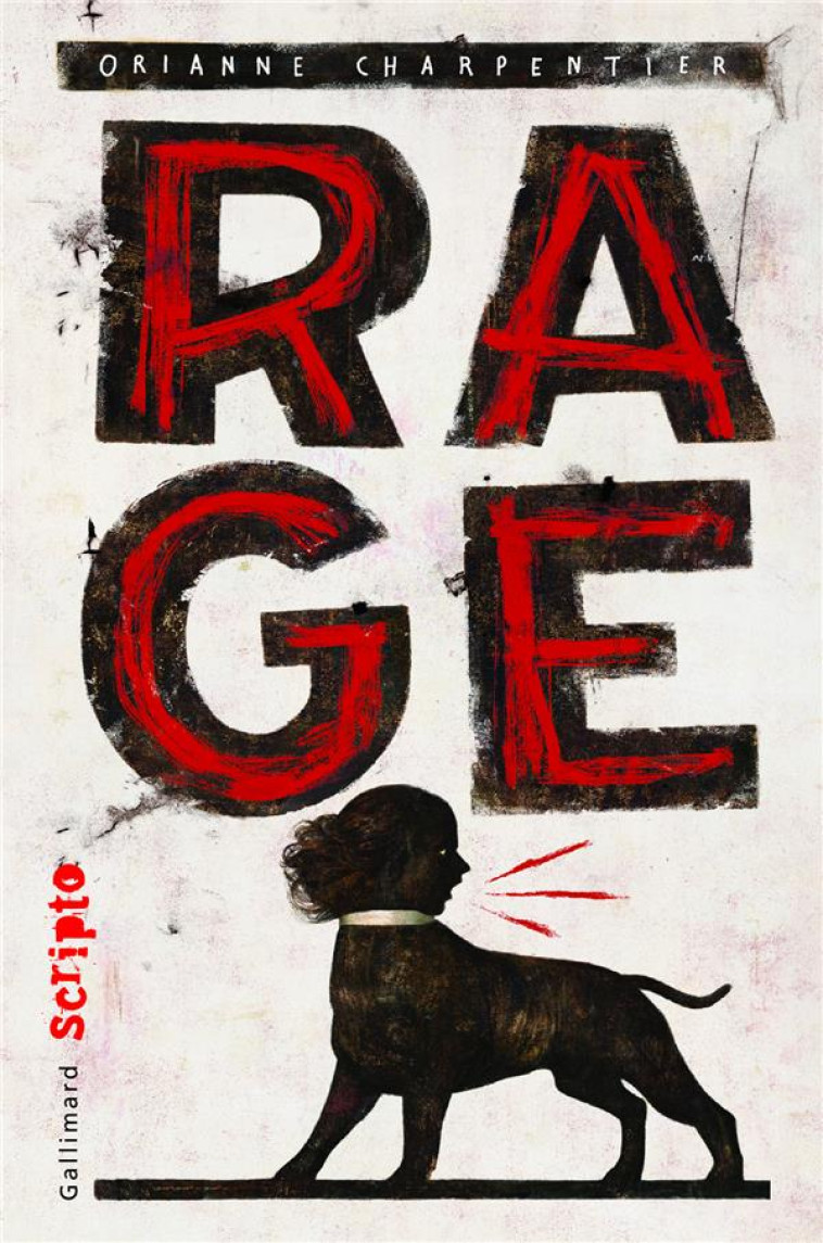 RAGE - CHARPENTIER ORIANNE - Gallimard-Jeunesse