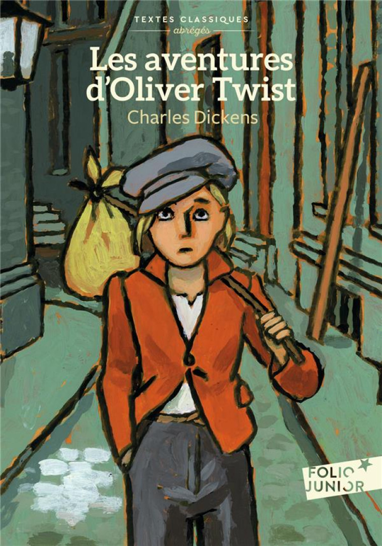 LES AVENTURES D'OLIVER TWIST - DICKENS CHARLES - GALLIMARD