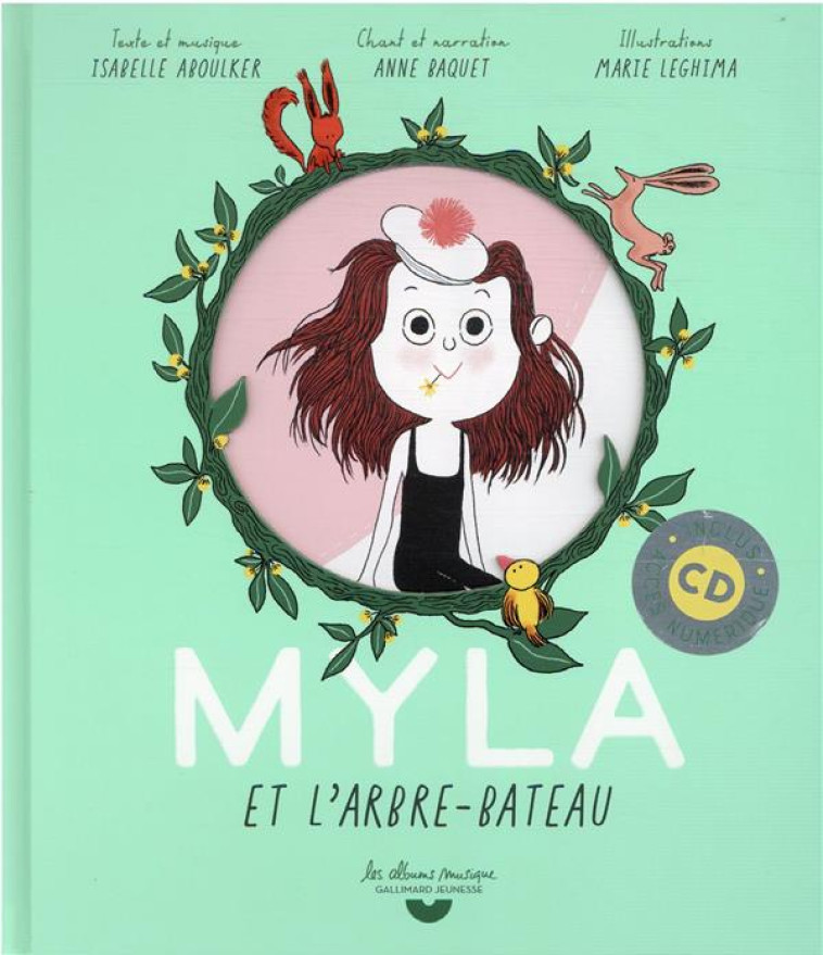 MYLA ET L'ARBRE-BATEAU - ABOULKER/LEGHIMA - GALLIMARD