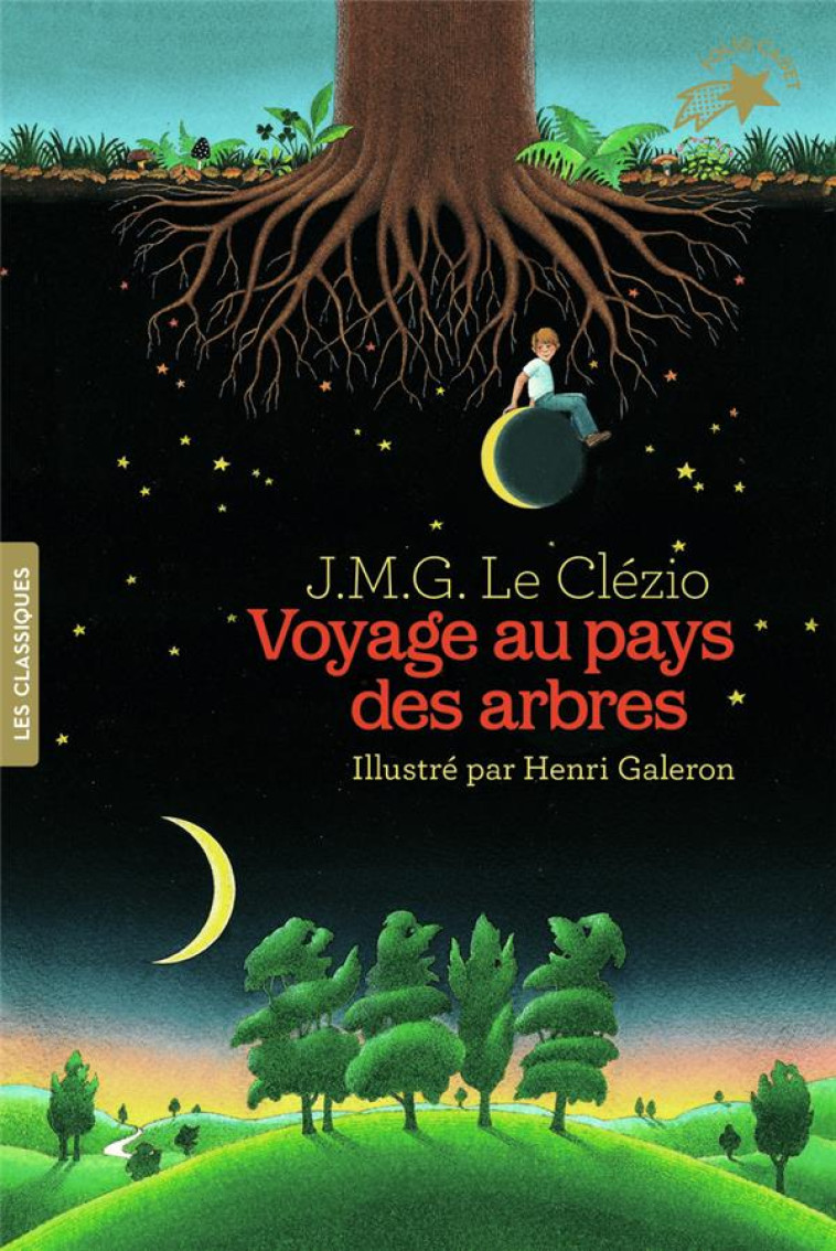 VOYAGE AU PAYS DES ARBRES - LE CLEZIO/GALERON - GALLIMARD