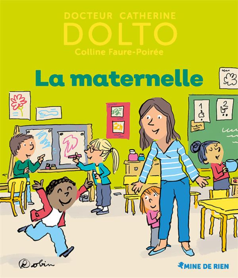 LA MATERNELLE - DOLTO/FAURE-POIREE - GALLIMARD