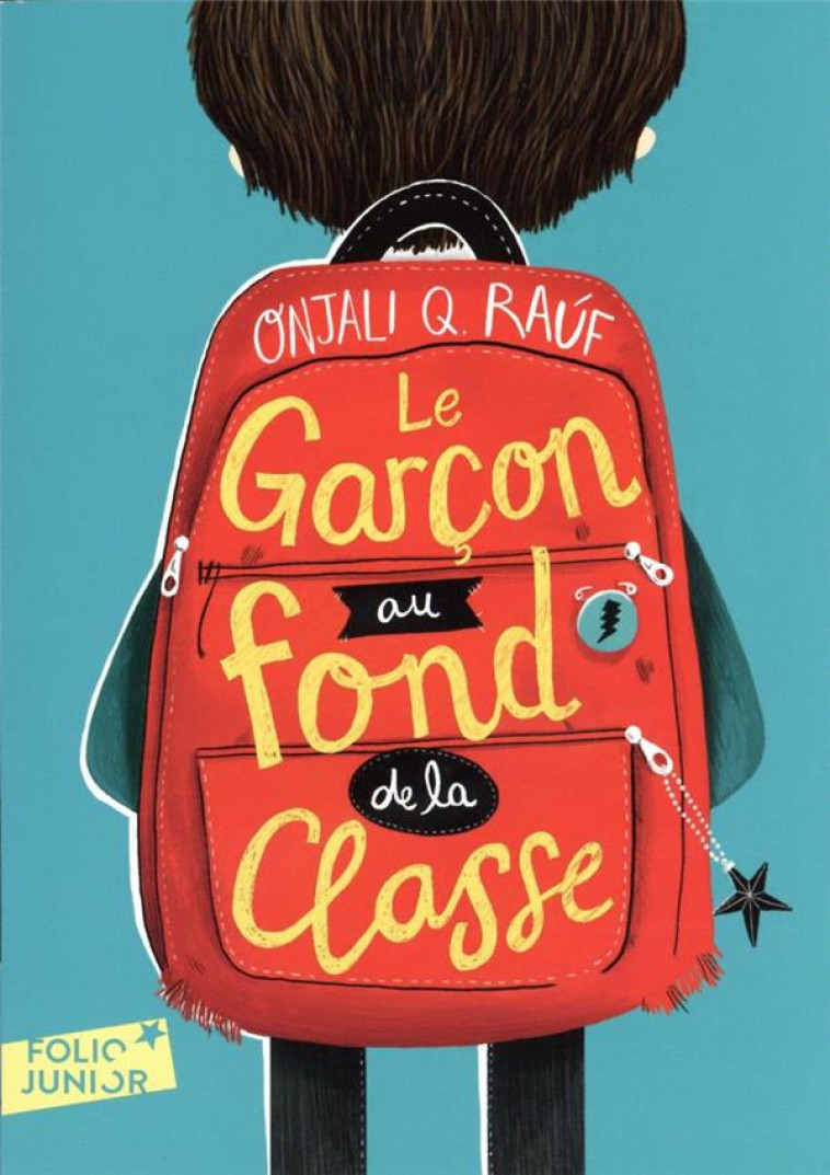 LE GARCON AU FOND DE LA CLASSE - RAUF/CURNICK - GALLIMARD