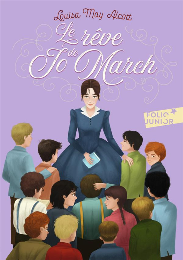 LE REVE DE JO MARCH - ALCOTT LOUISA MAY - GALLIMARD