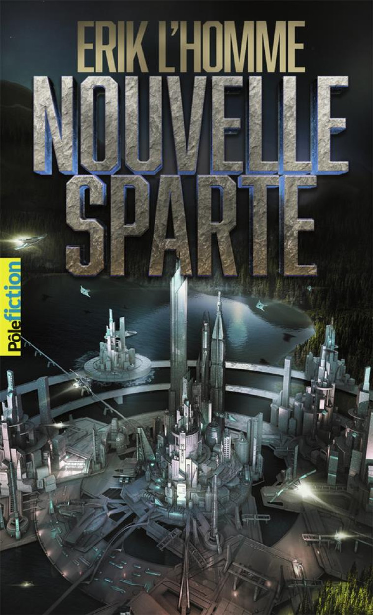 NOUVELLE SPARTE - L'HOMME ERIK - GALLIMARD