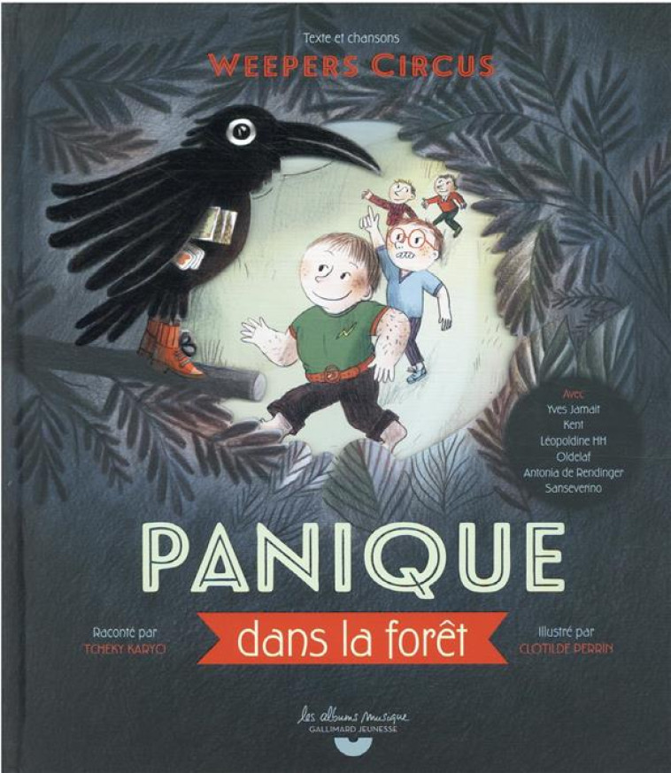 PANIQUE DANS LA FORET - WEEPERS CIRCUS - COLLECTIF/PERRIN - GALLIMARD