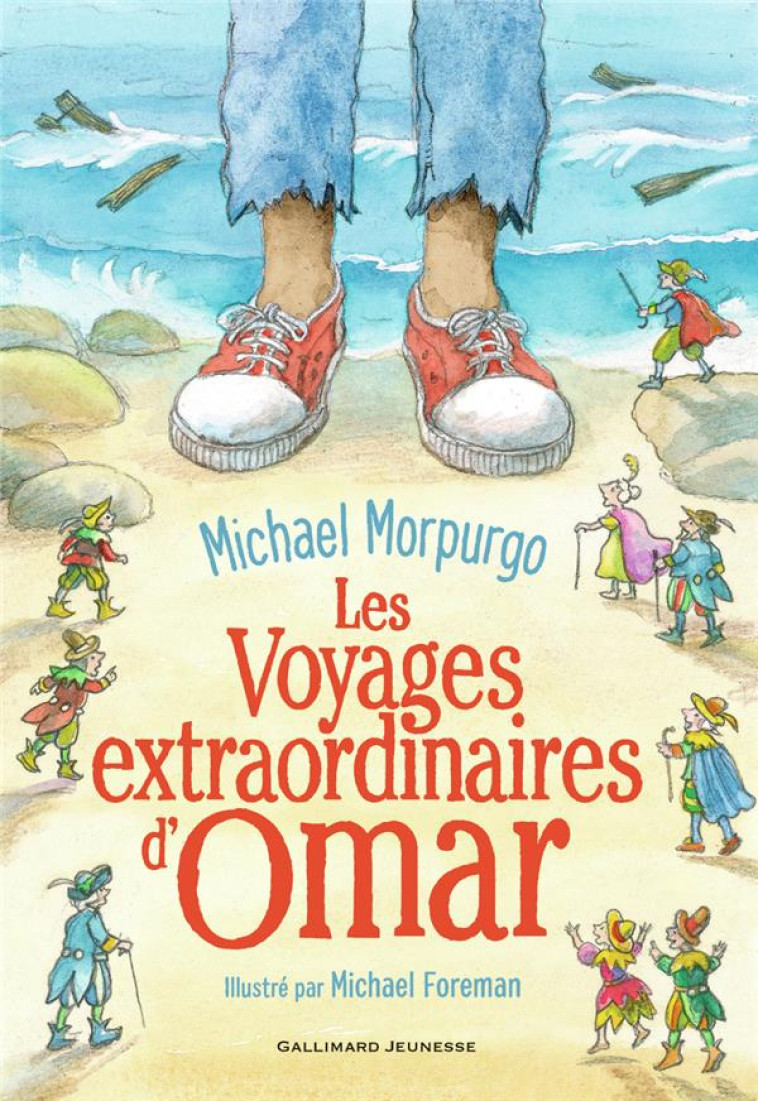 LES VOYAGES EXTRAORDINAIRES D'OMAR - MORPURGO MICHAEL - GALLIMARD