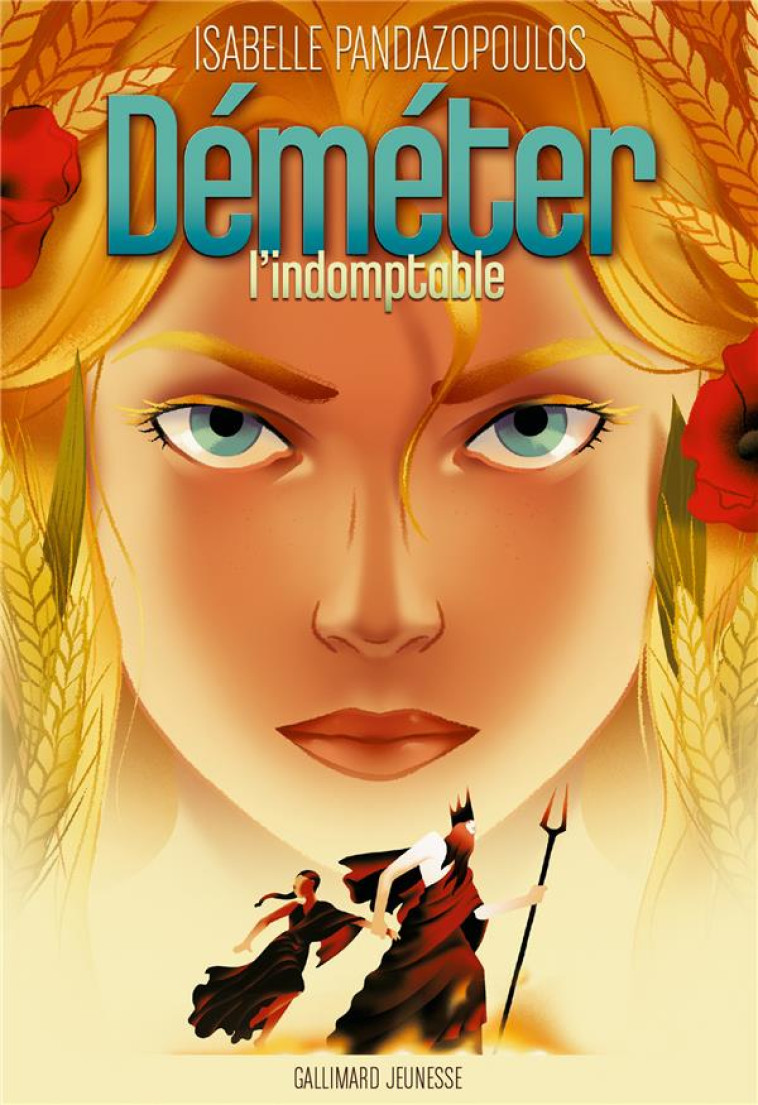 DEMETER L'INDOMPTABLE - PANDAZOPOULOS - GALLIMARD