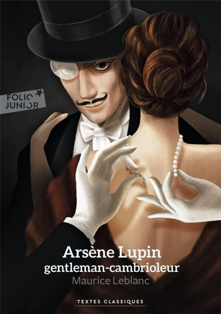 ARSENE LUPIN, GENTLEMAN CAMBRIOLEUR - LEBLANC MAURICE - GALLIMARD