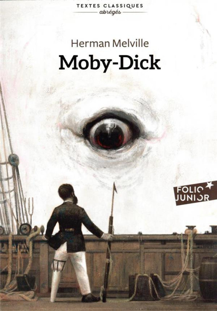 MOBY-DICK - TEXTE ABREGE - MELVILLE HERMAN - GALLIMARD