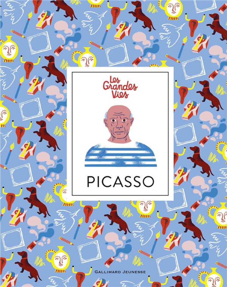 PICASSO - FONTANEL/MIGNOT - GALLIMARD