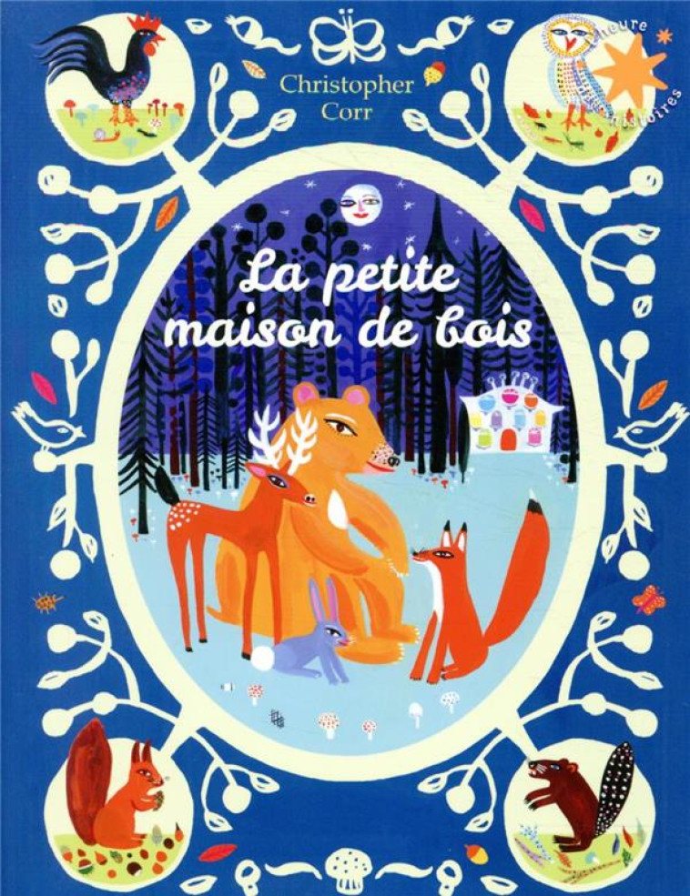 LA PETITE MAISON DE BOIS - CORR CHRISTOPHER - GALLIMARD