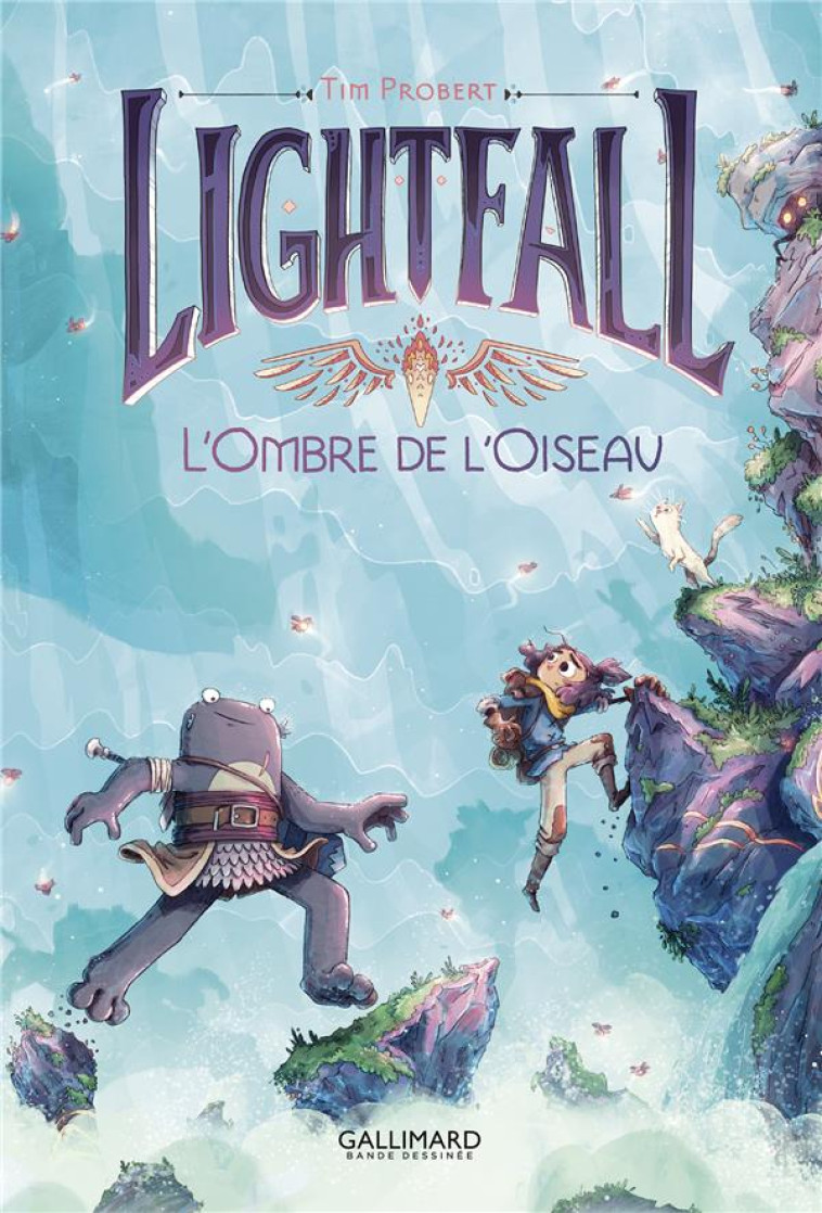 LIGHTFALL - VOL02 - L'OMBRE DE L'OISEAU - PROBERT TIM - GALLIMARD