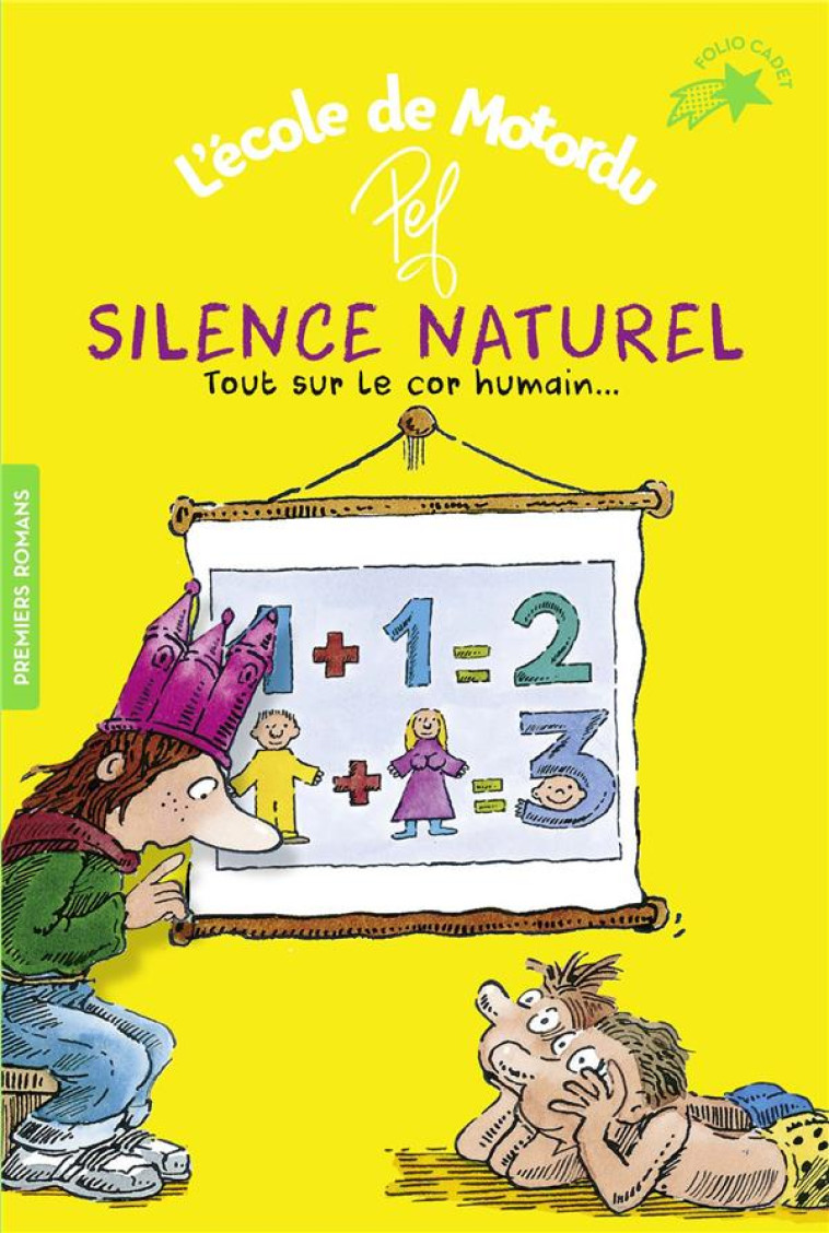 SILENCE NATUREL - TOUT SUR LE COR HUMAIN... - PEF - GALLIMARD